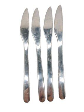 Ikea Dinner Knives 8" Set Of 4
